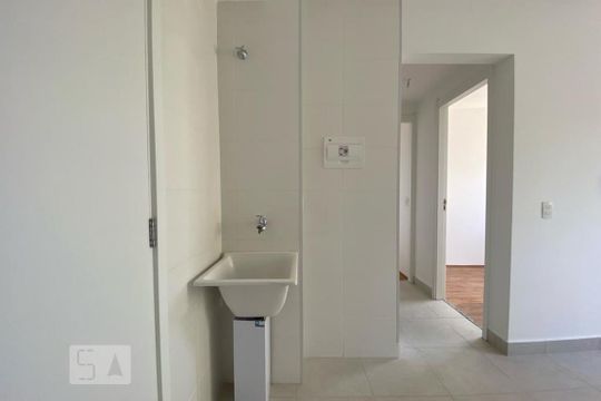 Área de Serviço de apartamento à venda com 2 quartos, 33m² em Parque Munhoz, São Paulo