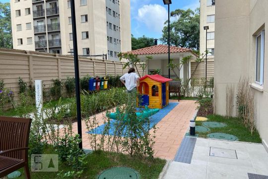 Área Comum - Playground de apartamento à venda com 2 quartos, 33m² em Parque Munhoz, São Paulo