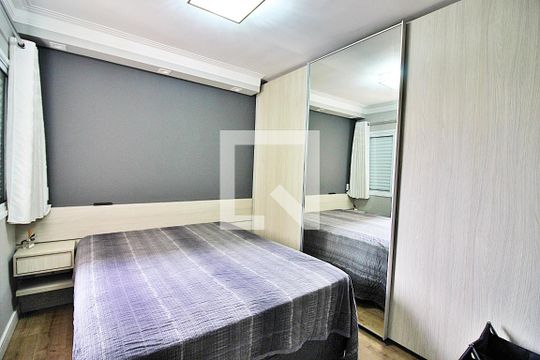 Quarto 1 - Suíte de apartamento à venda com 2 quartos, 84m² em Centro, São Bernardo do Campo