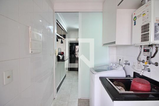 Área de Serviço de apartamento à venda com 2 quartos, 84m² em Centro, São Bernardo do Campo