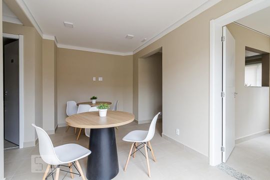 Salão de Festas de apartamento para alugar com 2 quartos, 32m² em Parque Fongaro, São Paulo
