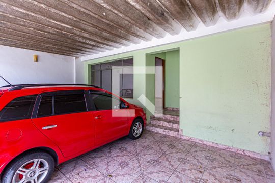 Garagem de casa à venda com 3 quartos, 150m² em Jardim Ipanema, Santo André