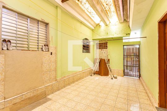 Área de Serviço de casa à venda com 3 quartos, 150m² em Jardim Ipanema, Santo André