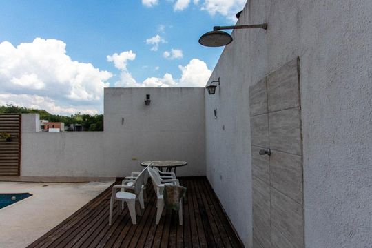 Piscina de casa de condomínio para alugar com 4 quartos, 500m² em São Paulo Ii, Cotia