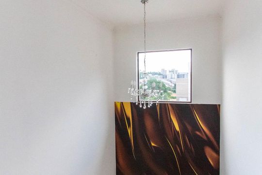 Escada de Acesso as Suítes de casa de condomínio para alugar com 4 quartos, 500m² em São Paulo Ii, Cotia
