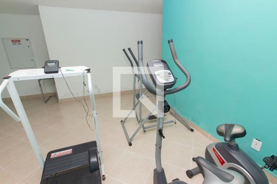 Área comum - Academia de apartamento para alugar com 2 quartos, 48m² em Igara, Canoas
