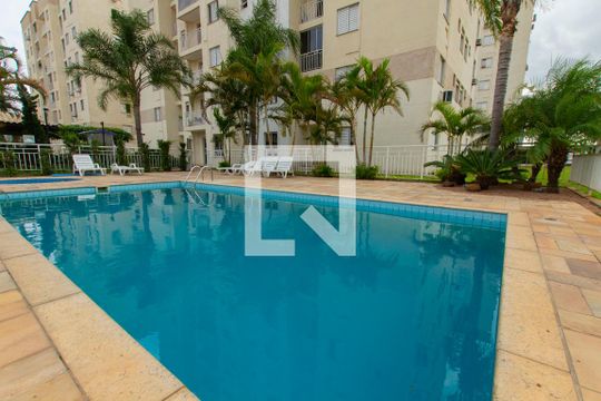 Área comum - Piscina de apartamento para alugar com 2 quartos, 48m² em Igara, Canoas
