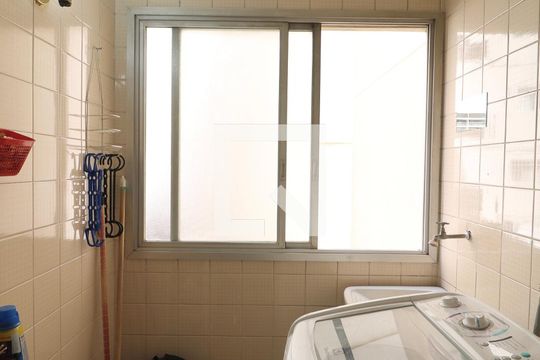 Área de Serviço de apartamento para alugar com 1 quarto, 38m² em Consolação, São Paulo