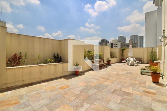 Área comum  de apartamento para alugar com 1 quarto, 38m² em Consolação, São Paulo