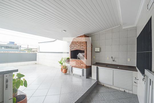 Área comum - Churrasqueira de casa à venda com 3 quartos, 180m² em Assunção, São Bernardo do Campo