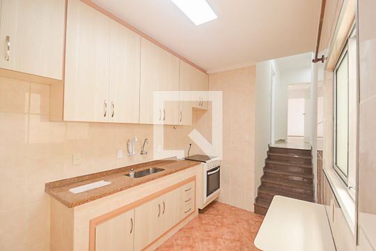 Cozinha de casa à venda com 3 quartos, 180m² em Assunção, São Bernardo do Campo