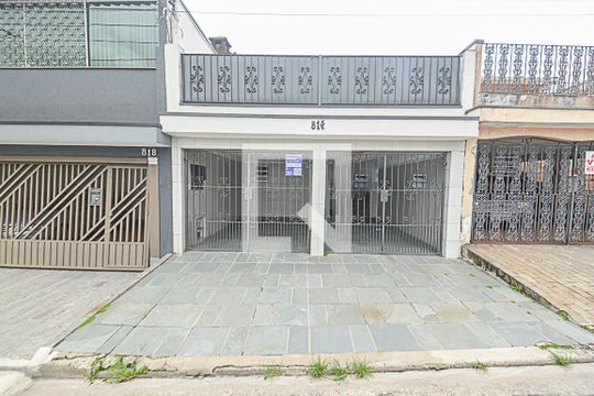 Fachada de casa à venda com 3 quartos, 180m² em Assunção, São Bernardo do Campo