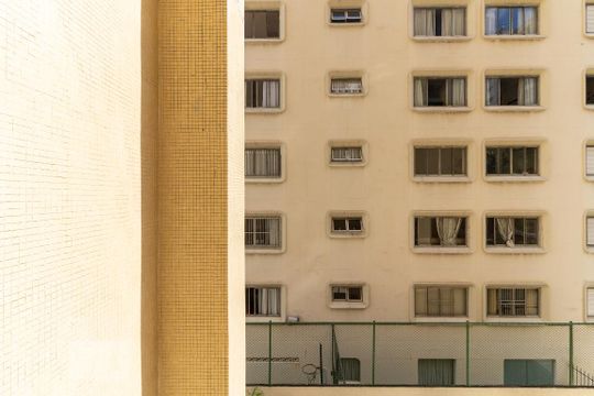 Vista da Lavanderia  de apartamento à venda com 3 quartos, 79m² em Aclimação, São Paulo