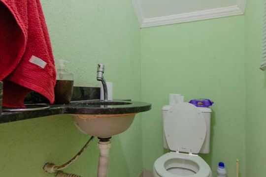 Lavabo de casa à venda com 3 quartos, 459m² em Jardim Brasília (zona Leste), São Paulo