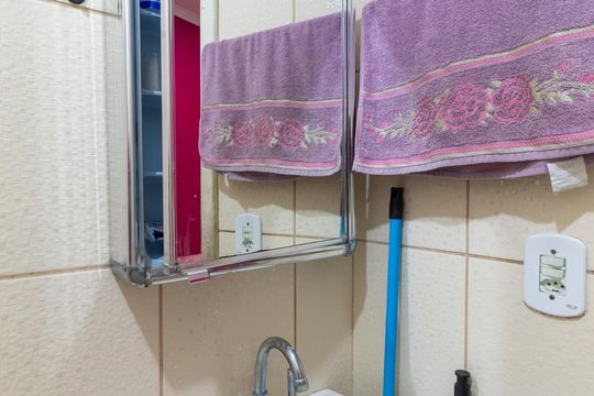 Banheiro da Suíte 2 de casa para alugar com 3 quartos, 186m² em Ermelino Matarazzo, São Paulo