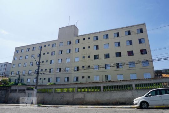 Fachada do Condomínio de apartamento para alugar com 2 quartos, 48m² em Conjunto Habitacional Padre Manoel de Paiva, São Paulo