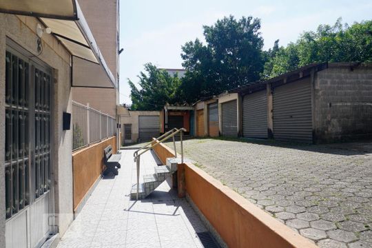 Área comum de apartamento para alugar com 2 quartos, 48m² em Conjunto Habitacional Padre Manoel de Paiva, São Paulo