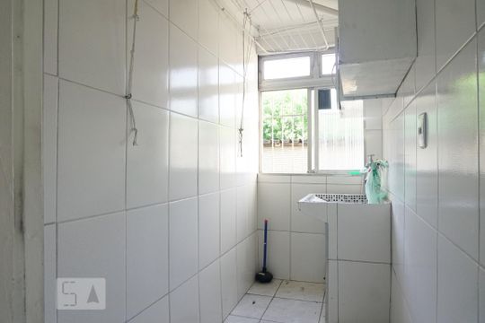Lavanderia de apartamento para alugar com 2 quartos, 48m² em Conjunto Habitacional Padre Manoel de Paiva, São Paulo
