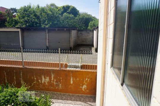 Vista da Sala de apartamento para alugar com 2 quartos, 48m² em Conjunto Habitacional Padre Manoel de Paiva, São Paulo