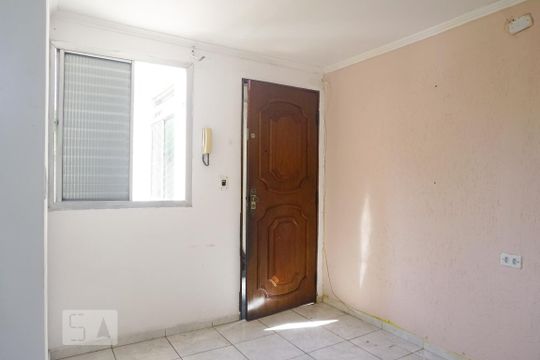Sala de apartamento para alugar com 2 quartos, 48m² em Conjunto Habitacional Padre Manoel de Paiva, São Paulo
