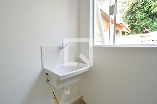 Sala/Cozinha de casa para alugar com 1 quarto, 44m² em Vila Guarani (z Sul), São Paulo