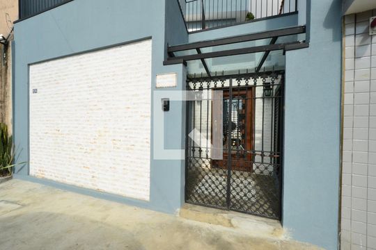 Fachada da CASA de casa para alugar com 1 quarto, 44m² em Vila Guarani (z Sul), São Paulo