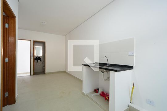 Sala/Cozinha de casa para alugar com 1 quarto, 44m² em Vila Guarani (z Sul), São Paulo