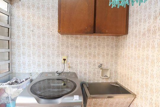 Lavanderia de casa à venda com 3 quartos, 110m² em Vila Siqueira (zona Norte), São Paulo