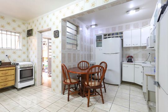 Cozinha de casa à venda com 3 quartos, 110m² em Vila Siqueira (zona Norte), São Paulo