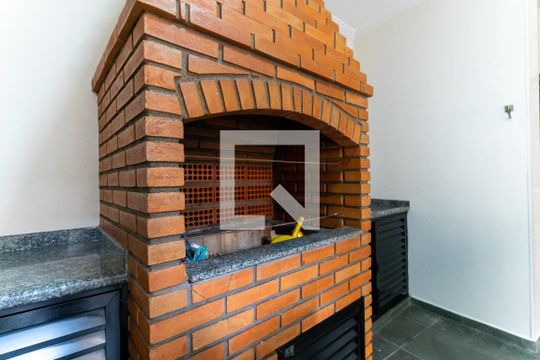Churrasqueira de casa à venda com 3 quartos, 125m² em Vila Regente Feijó, São Paulo