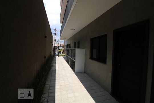 Corredor de apartamento à venda com 1 quarto, 30m² em Vila Prudente, São Paulo