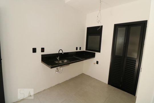 Cozinha de apartamento à venda com 1 quarto, 30m² em Vila Prudente, São Paulo
