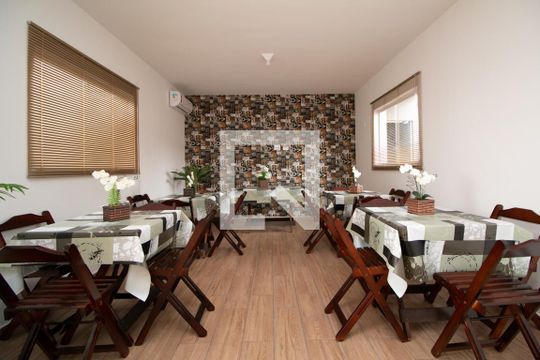 Salão de Festas de apartamento à venda com 1 quarto, 50m² em Vila Antonina, São Paulo