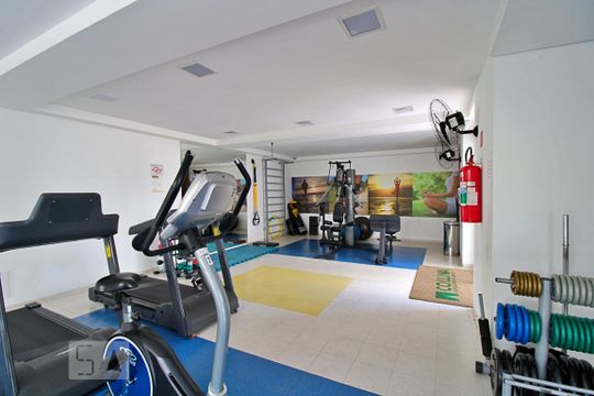 Área comum - Academia de apartamento para alugar com 3 quartos, 70m² em Jardim Parque Morumbi, São Paulo
