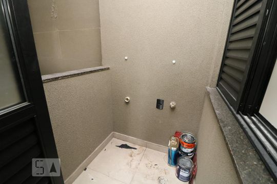 Detalhe da area de serviço de apartamento à venda com 1 quarto, 30m² em Vila Prudente, São Paulo