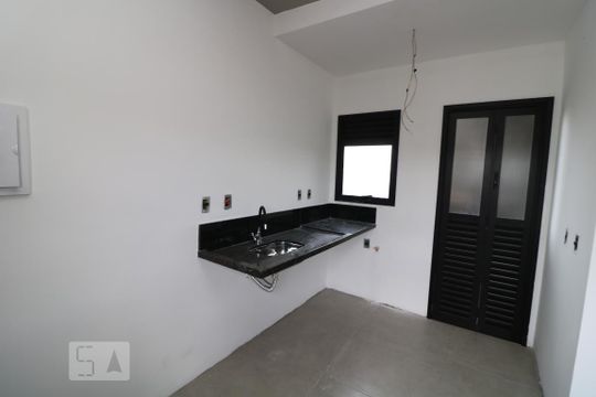 Cozinha de apartamento à venda com 1 quarto, 30m² em Vila Prudente, São Paulo