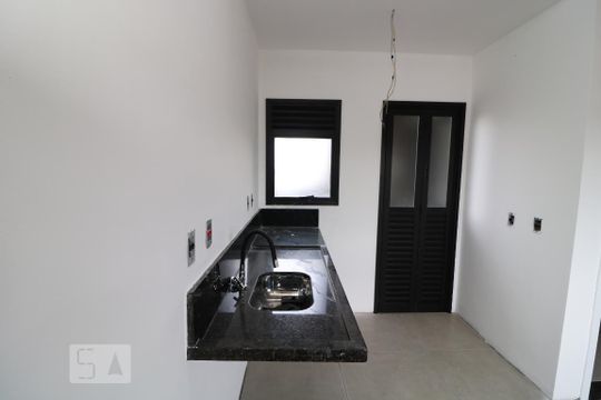 Cozinha de apartamento à venda com 1 quarto, 30m² em Vila Prudente, São Paulo