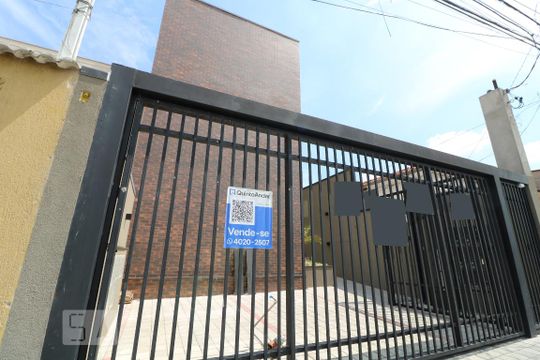 Fachada de apartamento à venda com 1 quarto, 30m² em Vila Prudente, São Paulo