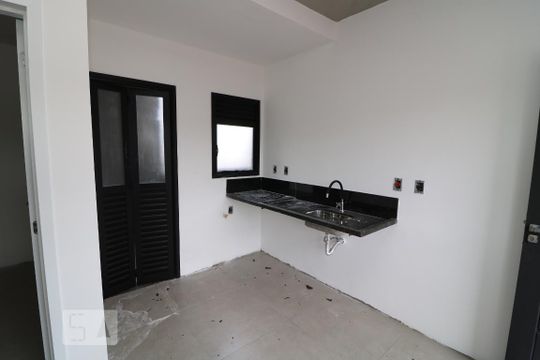 Cozinha de apartamento à venda com 1 quarto, 30m² em Vila Prudente, São Paulo
