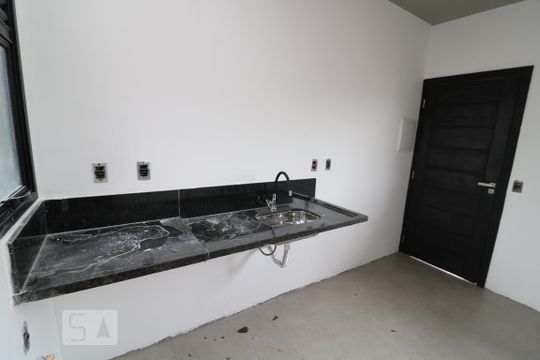 Cozinha de apartamento à venda com 1 quarto, 30m² em Vila Prudente, São Paulo