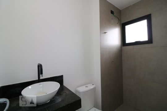 Banheiro de apartamento à venda com 1 quarto, 30m² em Vila Prudente, São Paulo