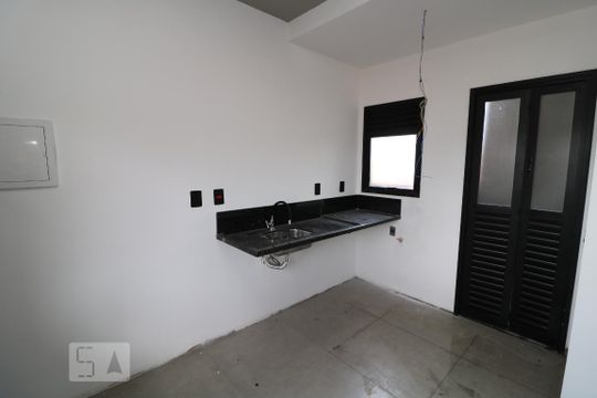 Cozinha de apartamento à venda com 1 quarto, 30m² em Vila Prudente, São Paulo