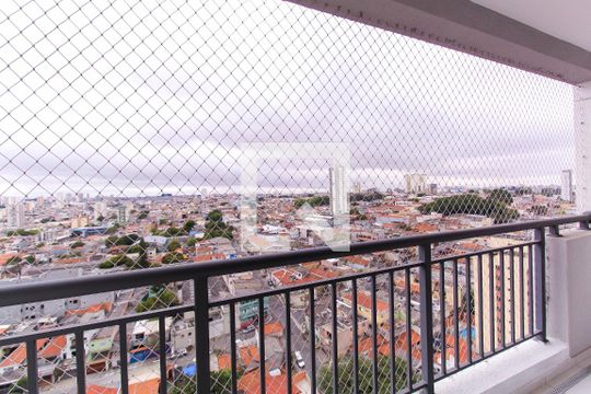 Varanda de apartamento à venda com 2 quartos, 45m² em Vila Invernada, São Paulo