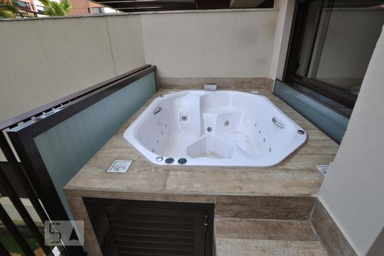 Varanda Gourmet - Jacuzzi de apartamento à venda com 2 quartos, 93m² em Vila Monumento, São Paulo