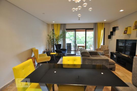 Sala de apartamento à venda com 2 quartos, 93m² em Vila Monumento, São Paulo