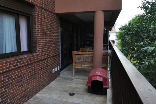 Varanda Gourmet de apartamento à venda com 2 quartos, 93m² em Vila Monumento, São Paulo