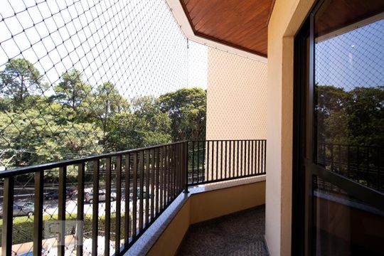 Varanda Sala de Estar de apartamento à venda com 3 quartos, 130m² em Vila Nova Cachoeirinha, São Paulo