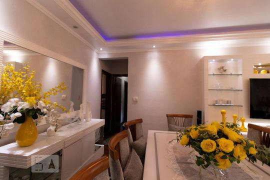 Sala de Jantar de apartamento à venda com 3 quartos, 130m² em Vila Nova Cachoeirinha, São Paulo