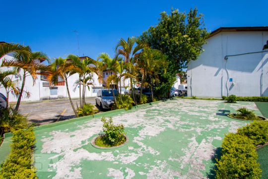 Área comum de casa para alugar com 2 quartos, 48m² em Vila João Ramalho, Santo André