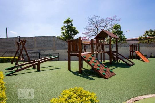 Área Comum - Playground de casa para alugar com 2 quartos, 48m² em Vila João Ramalho, Santo André